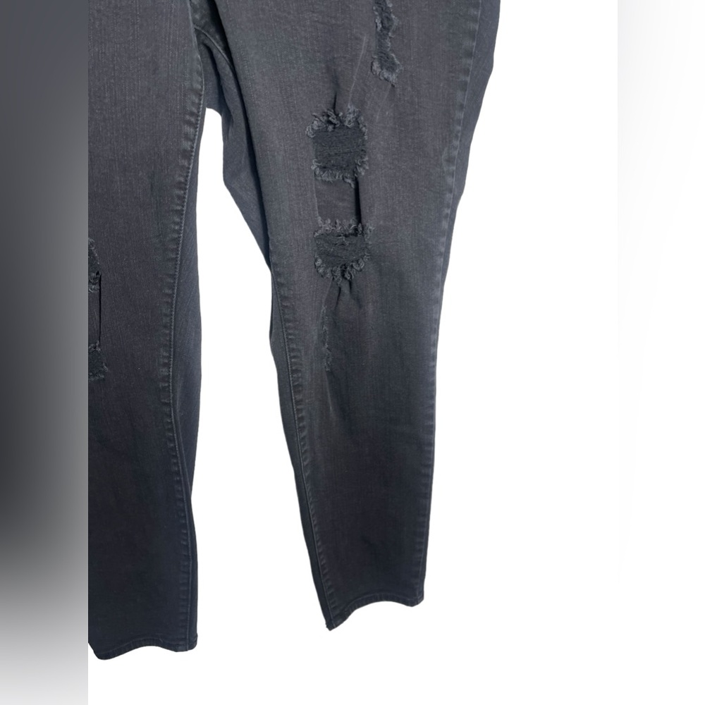 TORRID‎ size 24 reg Sky High Skinny Stretch High-Rise Jeans - Picture 10 of 13